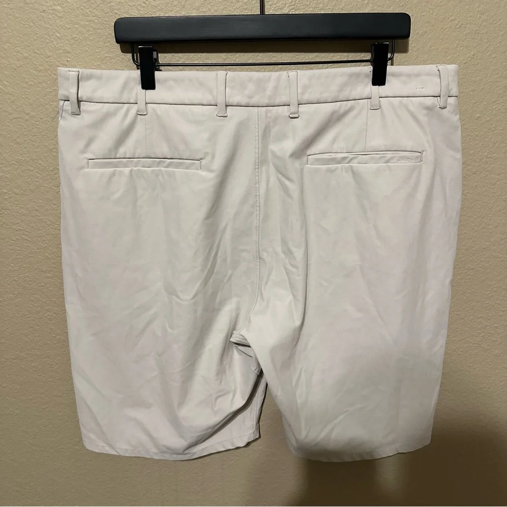 Johnnie-O Prep Performance Khaki Chino Shorts